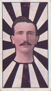 1911-12 Sniders & Abrahams Australian Footballers - Victorian League Players Series F #NNO Les Hughes Front